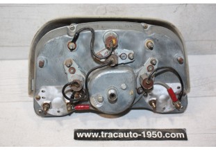 COMBINE BLOC COMPTEUR 6V JAEGER 130km/h...RENAULT DAUPHINE