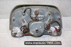 COMBINE BLOC COMPTEUR 6V JAEGER 130km/h...RENAULT DAUPHINE