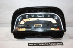 COMBINE BLOC COMPTEUR 6V JAEGER 130km/h...RENAULT DAUPHINE R1090