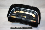 COMBINE BLOC COMPTEUR 6V JAEGER 130km/h...RENAULT DAUPHINE R1090