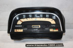 COMBINE BLOC COMPTEUR 6V JAEGER 130km/h...RENAULT DAUPHINE R1090