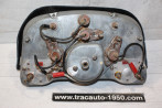 COMBINE BLOC COMPTEUR 6V JAEGER 130km/h...RENAULT DAUPHINE R1090