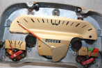COMBINE BLOC COMPTEUR 6V JAEGER 150kmh...DAUPHINE GORDINI 6v R1091