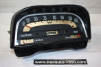 COMBINE BLOC COMPTEUR 6V JAEGER 150kmh...DAUPHINE GORDINI 6v R1091