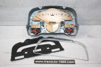 COMBINE BLOC COMPTEUR 6V JAEGER 130km/h INCOMPLET...RENAULT DAUPHINE R1090