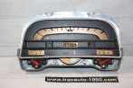 COMBINE BLOC COMPTEUR 6V JAEGER 130km/h INCOMPLET...RENAULT DAUPHINE R1090
