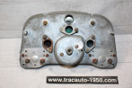 COMBINE BLOC COMPTEUR 6V JAEGER 130km/h INCOMPLET...RENAULT DAUPHINE R1090