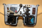 TABLEAU DE BORD 6V JAEGER 120km/h...RENAULT R3 4L R4 1961/1963