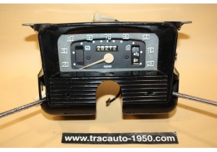 TABLEAU DE BORD 6V JAEGER 120km/h...RENAULT R3 4L R4 1961/1963