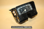 COMBINE BLOC COMPTEUR 6V JAEGER 120km/h...RENAULT R3 4L R4 1961/1963