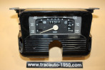 COMBINE BLOC COMPTEUR 6V JAEGER 120km/h...RENAULT R3 4L R4 1961/1963