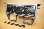 COMBINE BLOC COMPTEUR 12V JAEGER 140 KM/H...RENAULT R4 4L 1975/82