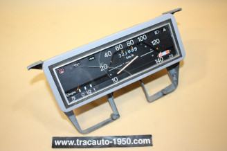 COMBINE BLOC COMPTEUR 12V ED VEGLIA 140 KM/H...RENAULT R4 4L 1975/82