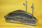 COMBINE BLOC COMPTEUR BITOTALISATEUR JAEGER 160 km/h 6V...RENAULT FREGATE 1956/58