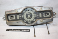 COMBINE BLOC COMPTEUR JAEGER 6v 160km/h...RENAULT FREGATE 1952/1955