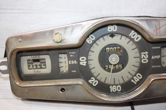 COMBINE BLOC COMPTEUR JAEGER 6v 160km/h...RENAULT FREGATE 1952/1955