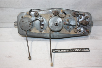 COMBINE BLOC COMPTEUR JAEGER 6v 160km/h...RENAULT FREGATE 1952/1955