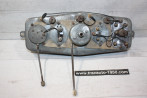 COMBINE BLOC COMPTEUR JAEGER 6v 160km/h...RENAULT FREGATE 1952/1955