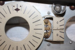 BLOC COMPTEUR INCOMPLET JAEGER 6v 160km/h...RENAULT FREGATE 1952/1955
