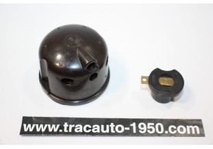 KIT TETE/ROTOR 5086/5014 pour ALLUMEUR RB GH6 / CU6...CITROEN 6 CYLINDRES