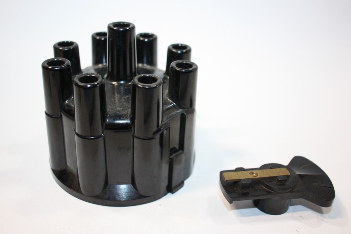 KIT TETE/ROTOR 1003/1016 pour ALLUMEUR AUTO-LITE 8 Cylindres...AUTOS USDIVERS 1960 voir descriptif