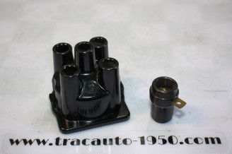 TETE 4 CYLINDRES POUR ALLUMEUR RB/DUCELLIER TYPE U4V...RENAULT 4CV ...