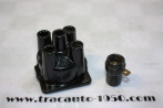 TETE 4 CYLINDRES POUR ALLUMEUR RB/DUCELLIER TYPE U4V...RENAULT 4CV ...