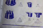 ROTOR SEV 30.562 POUR ALLUMEUR SEV MARCHAL 4 CYL...DAUPHINE ESTAFET...