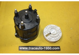 KIT TETE/ROTOR DUB 704 pour ALLUMEUR DELCO REMY...OPEL voir descriptif