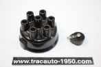 KIT TETE/ROTOR 452/406 pour ALLUMEUR DELCO REMY 6 CYLINDRES...GMC CHEVROLET TRIUMPH KAISER voir descriptif