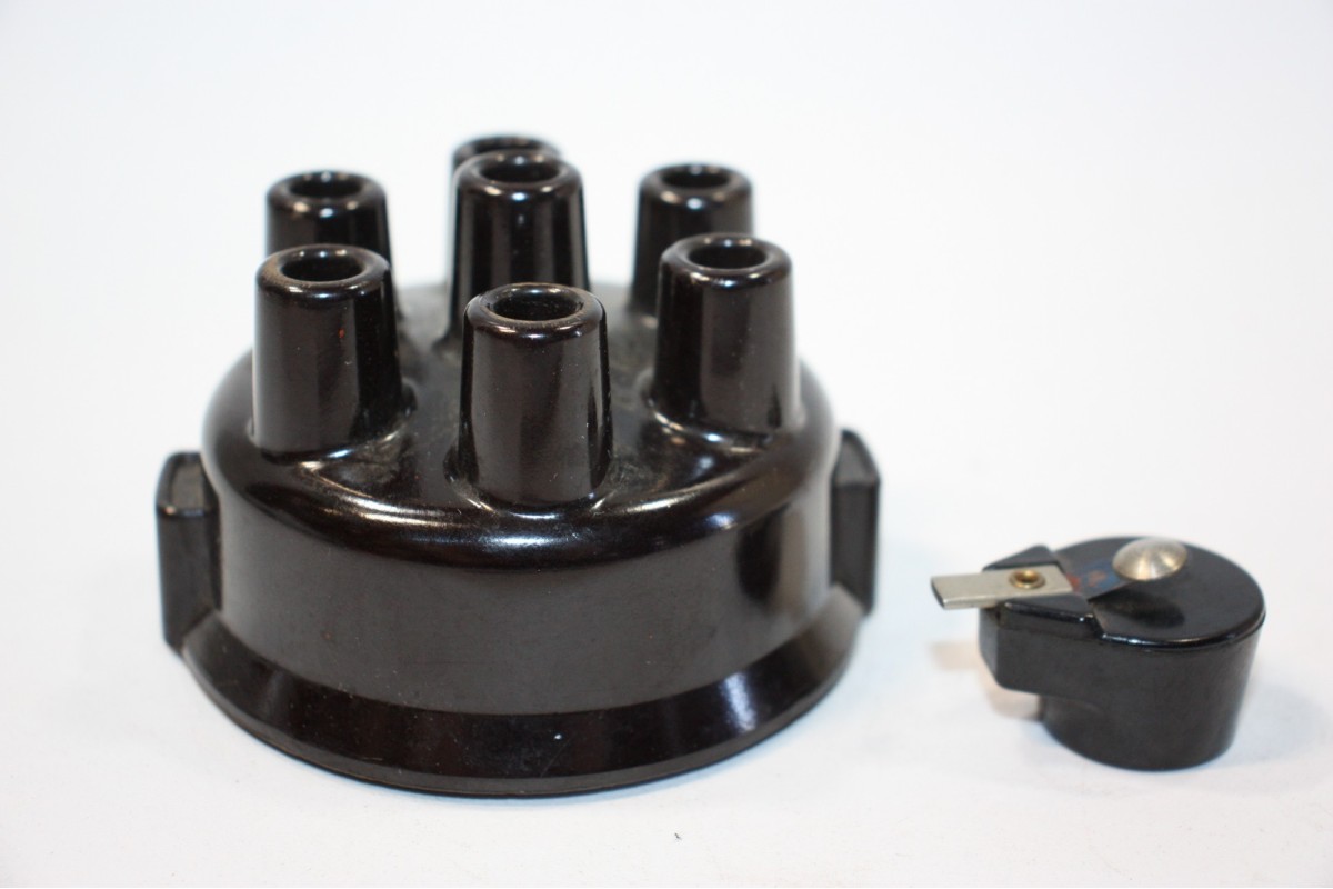 KIT TETE/ROTOR 452/406 pour ALLUMEUR DELCO REMY 6 CYLINDRES...GMC CHEVROLET TRIUMPH KAISER voir descriptif