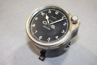 MONTRE DE BORD OS MECANIQUE 8 JOURS Ø 90mm...AUTOS AVANT GUERRE COLLECTION