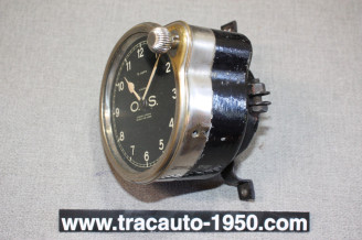 MONTRE DE BORD OS MECANIQUE 8 JOURS Ø 90mm...AUTOS AVANT GUERRE COLLECTION