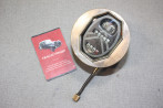 COMPTEUR DE VITESSE A ROULEAU JAEGER 120km/h...CITROEN ROSALIE C4 C6