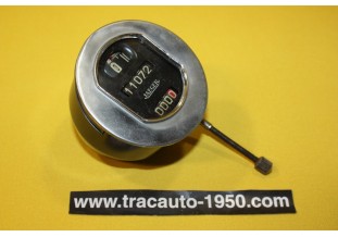 COMPTEUR DE VITESSE ET KM JAEGER 120km/h...AUTOS ANCIENNES DIVERS