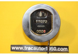 COMPTEUR DE VITESSE ET KM JAEGER 120km/h...AUTOS ANCIENNES DIVERS