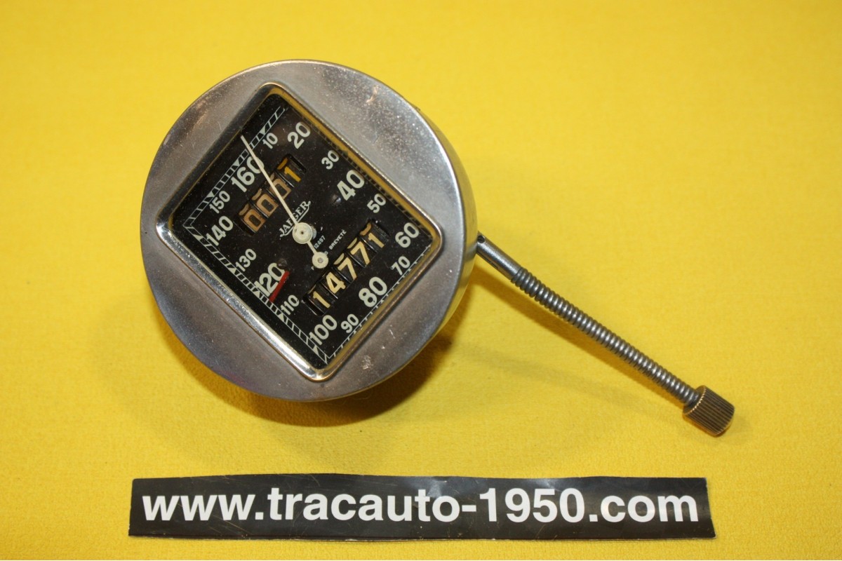 COMPTEUR DE VITESSE ET KM JAEGER 160km/h...RENAULT PRIMA NERVA VIVASTELLA ??