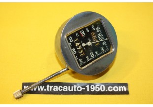 COMPTEUR DE VITESSE ET KM JAEGER 160km/h...RENAULT PRIMA NERVA VIVASTELLA ??
