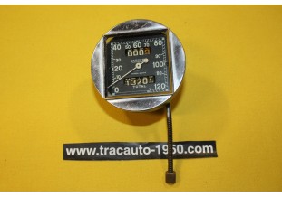 COMPTEUR DE VITESSE ET KM JAEGER 130km/h...RENAULT VIVA NERVA PRIMA ??