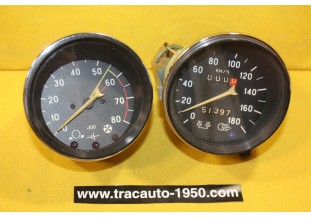 ENSEMBLE COMPTEUR/COMPTE TOURS...LADA NIVA VAZ JIGOULI FIAT 124 ??