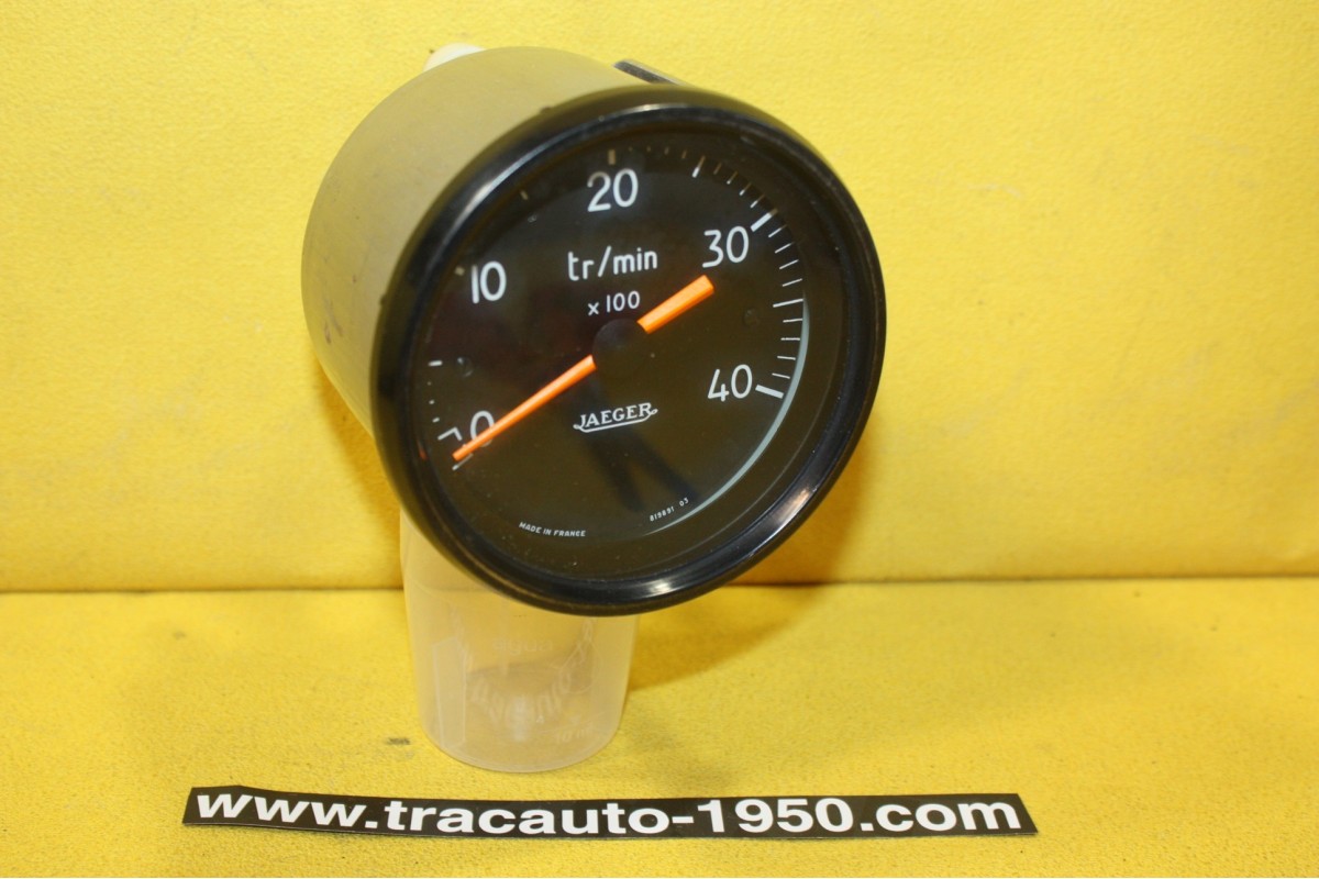 COMPTE TOURS ELECTRONIQUE JAEGER 819891/03 4000trs/mn...AUTOS TRACTEURS