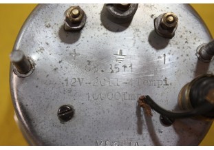 COMPTE TOURS ELECTRONIQUE VEGLIA 683511 12V...AUTOS DIVERS 4/6/8 CYLINDRES