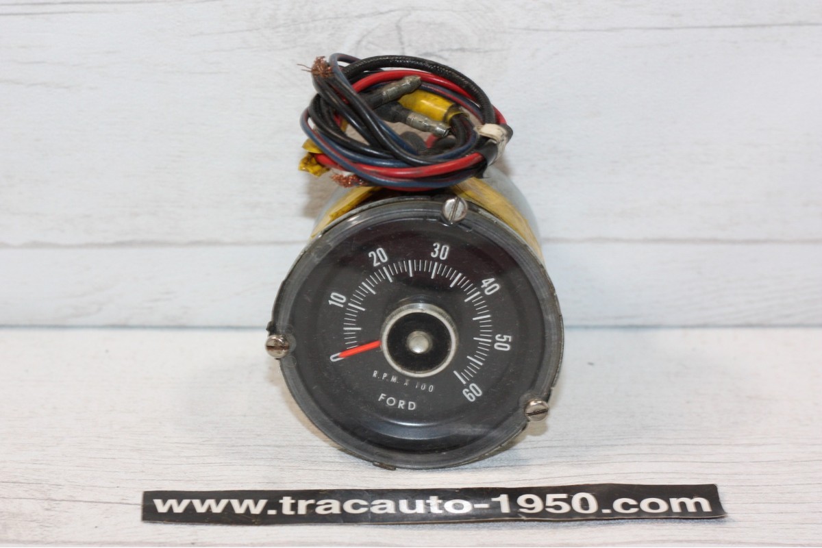 COMPTE TOURS ELECTRONIQUE FORD 6000trs/mn 6 CYL...FORD MUSTANG 1964/67