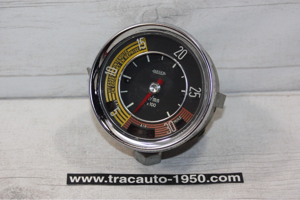 COMBINE COMPTE TOURS/INSTRUMENTS JAEGER 85325...CAMIONS TRACTEURS DIVERS