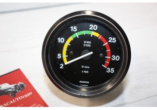 COMPTE TOURS MOTOMETER 3500trs/mn...VOLVO CAMIONS UTILITAIRES