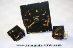 COMPTE-TOURS + RECEPTEUR ESSENCE/HUILE POUR BLOC COMPTEUR JAEGER...RENAULT R21 GTD