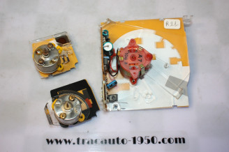 COMPTE-TOURS + RECEPTEUR ESSENCE/HUILE POUR BLOC COMPTEUR JAEGER...RENAULT R21 GTD