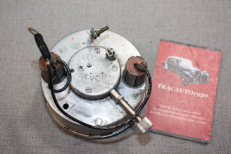 MONTRE DE BORD JAEGER 6V 50340 Ø 84mm...FORD VEDETTE RENAULT COLORALE