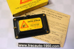 BOITIER ANTIVOL AUTO-ALARME...AUTOS ANCIENNES COLLECTIONS