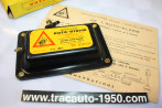 BOITIER ANTIVOL AUTO-ALARME...AUTOS ANCIENNES COLLECTIONS